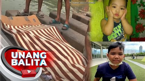 Batang lalaki, nalunod sa ilog Pasig .